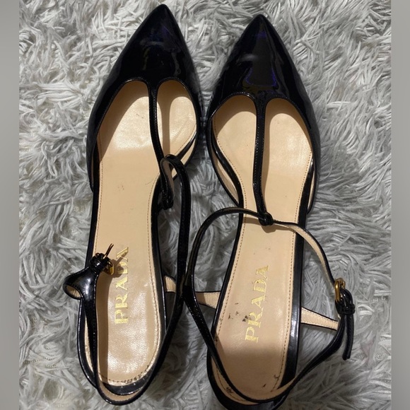 Good condition kitten heels - Picture 1 of 3